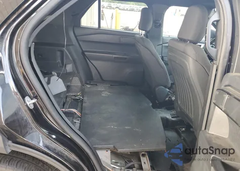 2020 Ford Explorer Police Interceptor from USA, damaged, VIN 1FM5K8AC3LGC93830